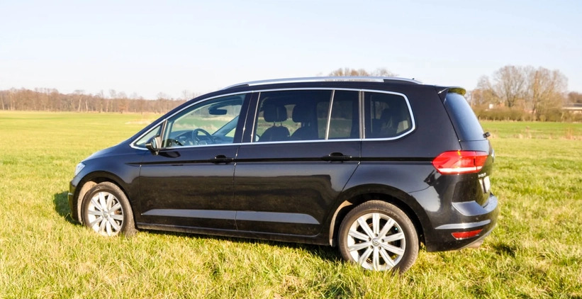 Volkswagen Touran cena 79900 przebieg: 223000, rok produkcji 2018 z Kwidzyn małe 29